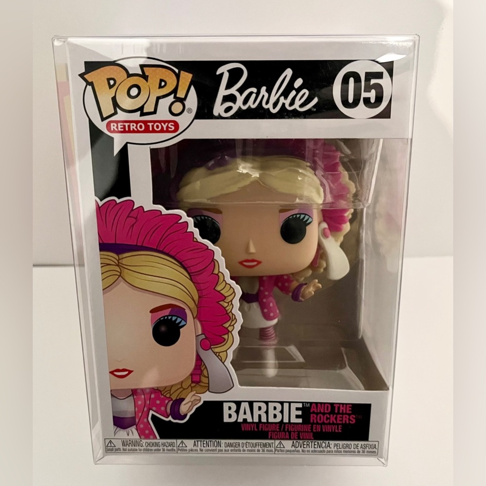 VAULTED Funko Pop Barbie and the Rockers Vinyl Figure #05 NEW IN BOX